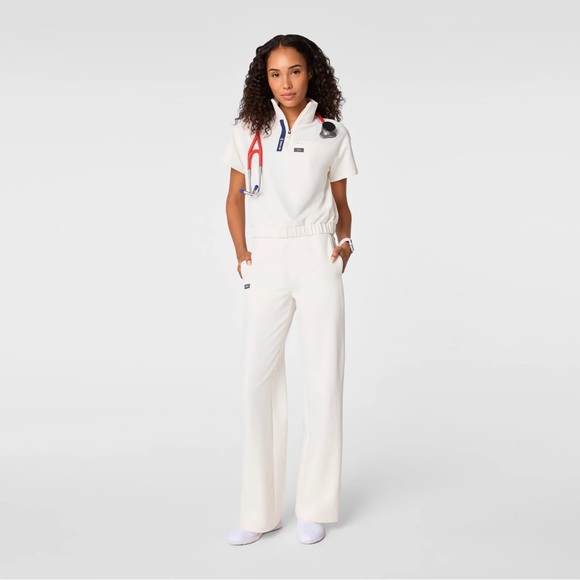 Figs Other - FIGS x Team USA Scrub Set - Off White